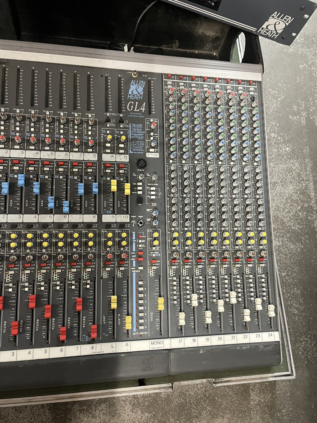 Allen & Heath GL4 Professional Mixing Console