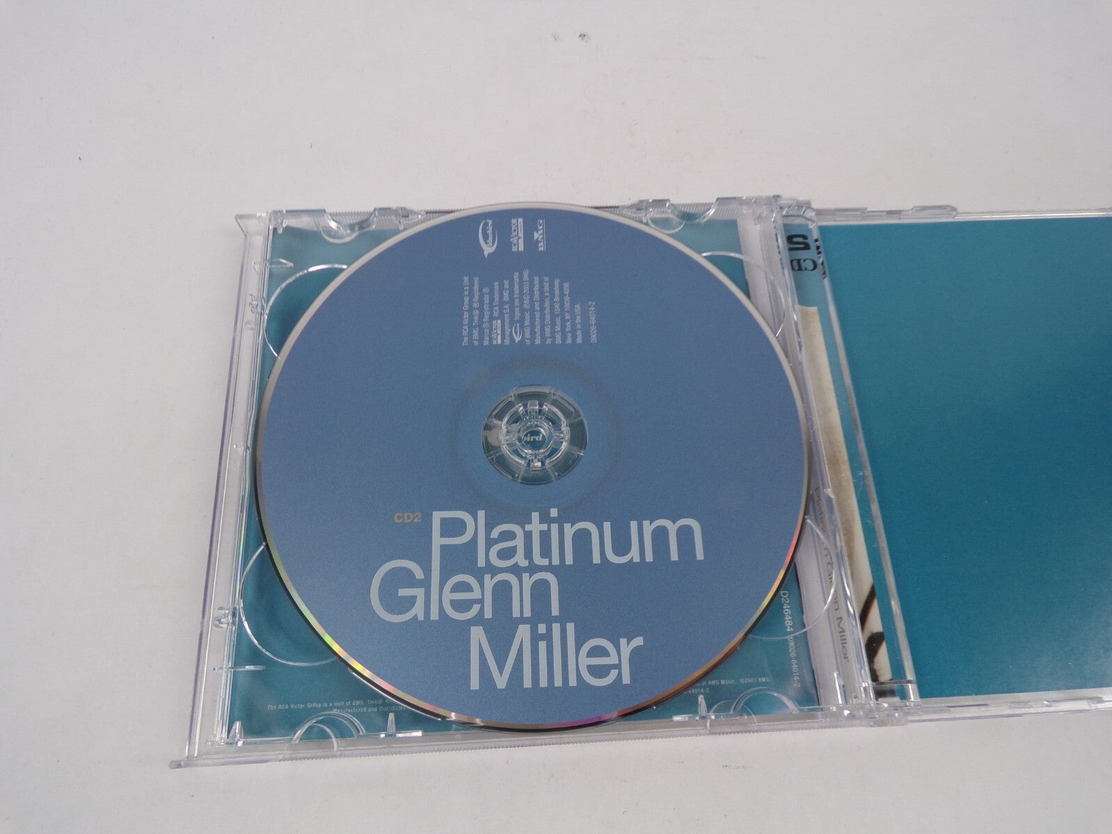 Platinum Glenn Miller Chattanooga Elmers Tune Star Dust Over The Rainbow CD#67