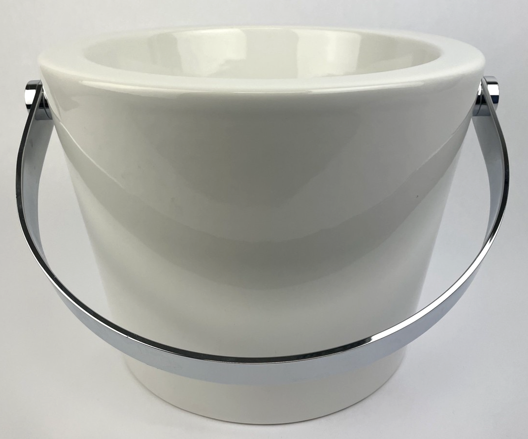 Scarabeo by Nameeks Bucket Bathroom Lavabo Sink 8801 OD 11.25" 9" Tall Chrome
