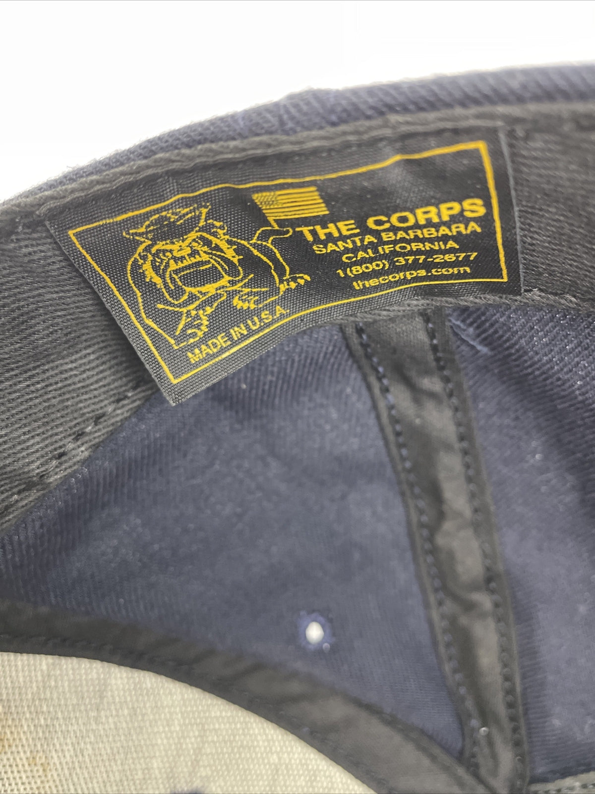 USS Comstock LSD-45 United States Navy adjustable snapback hat cap