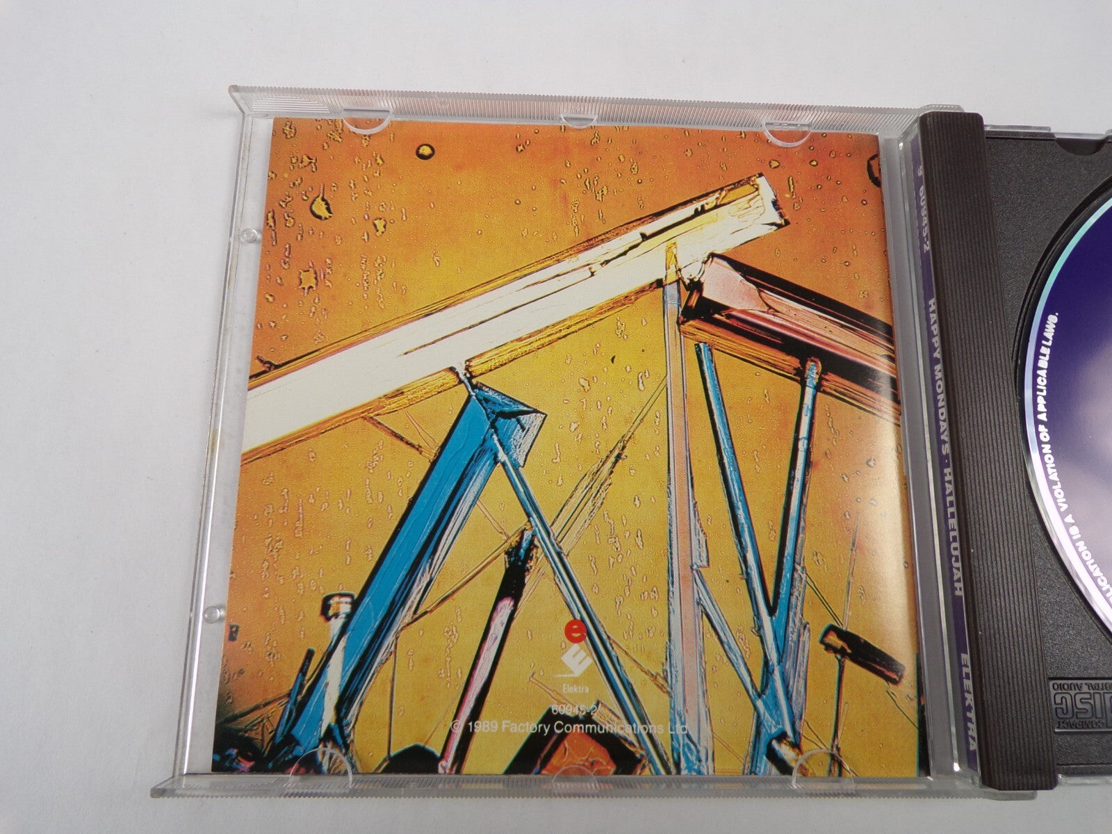 Happy Mondays Hallelujah Maccoll Mix Clap Your Hands Rave On Club Mix CD#58