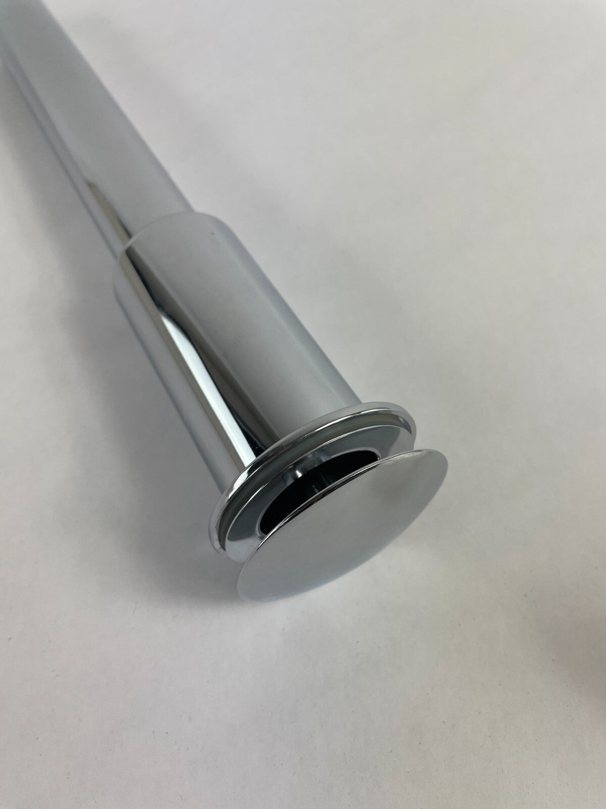 Mountain Dome Style Lavatory Drain With Overflow MT744-3/CPB Polished Chrome