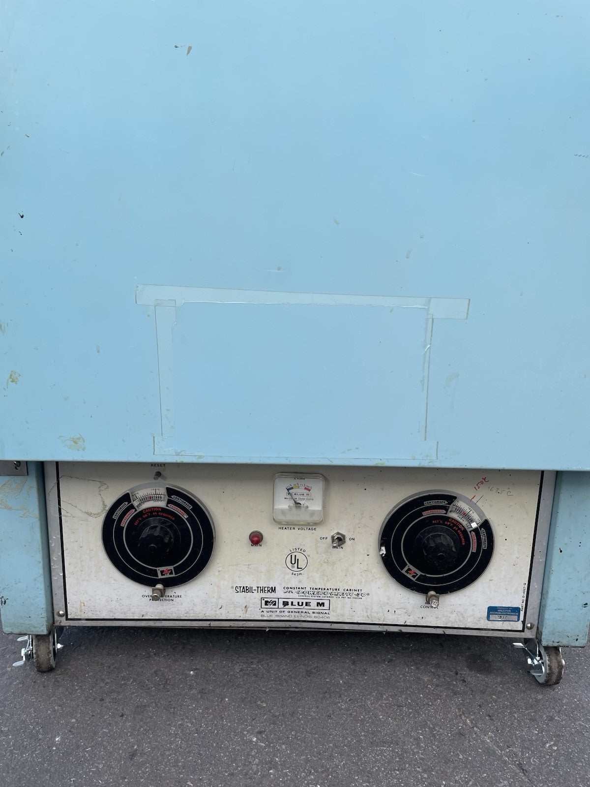 Blue M 0V-490A-2 OV-490A-2 Lab Oven 120v 1ph 1600 Watts