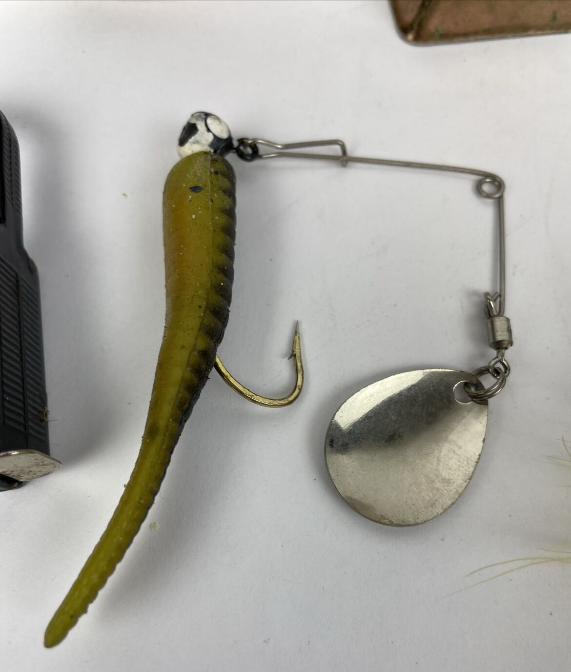 Fishing Lure Lot 50 + Pieces Weed Wing Frog Spinner Jitterbug USA JAPAN - LOOK