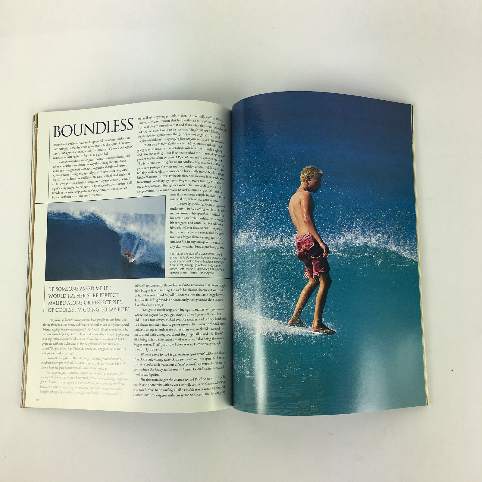 November 2003 Longboard Magazine Cruising California Linda Benson