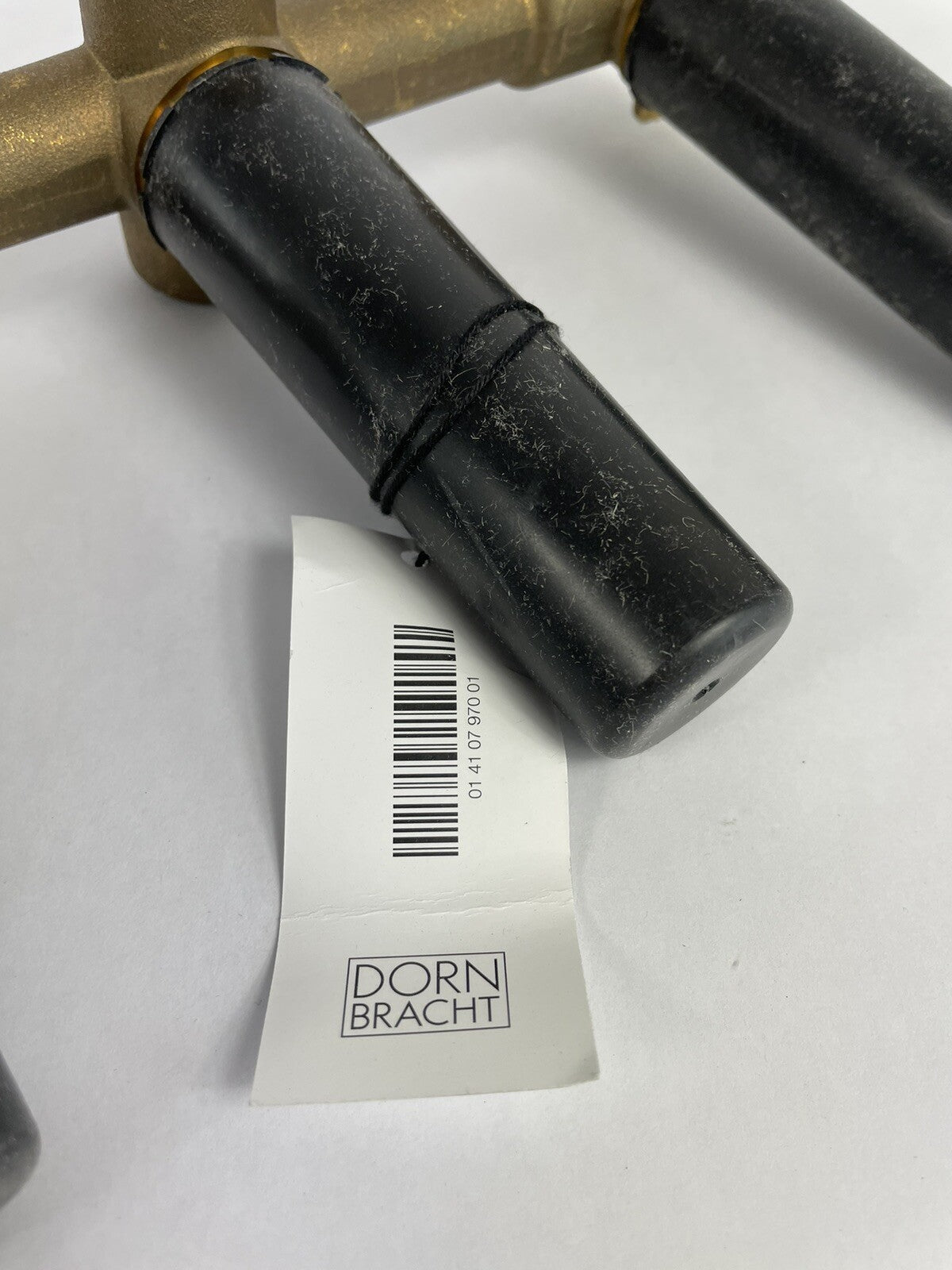 Dornbracht 35707970-900010 wall mount rough in valve 2 lever concealed system