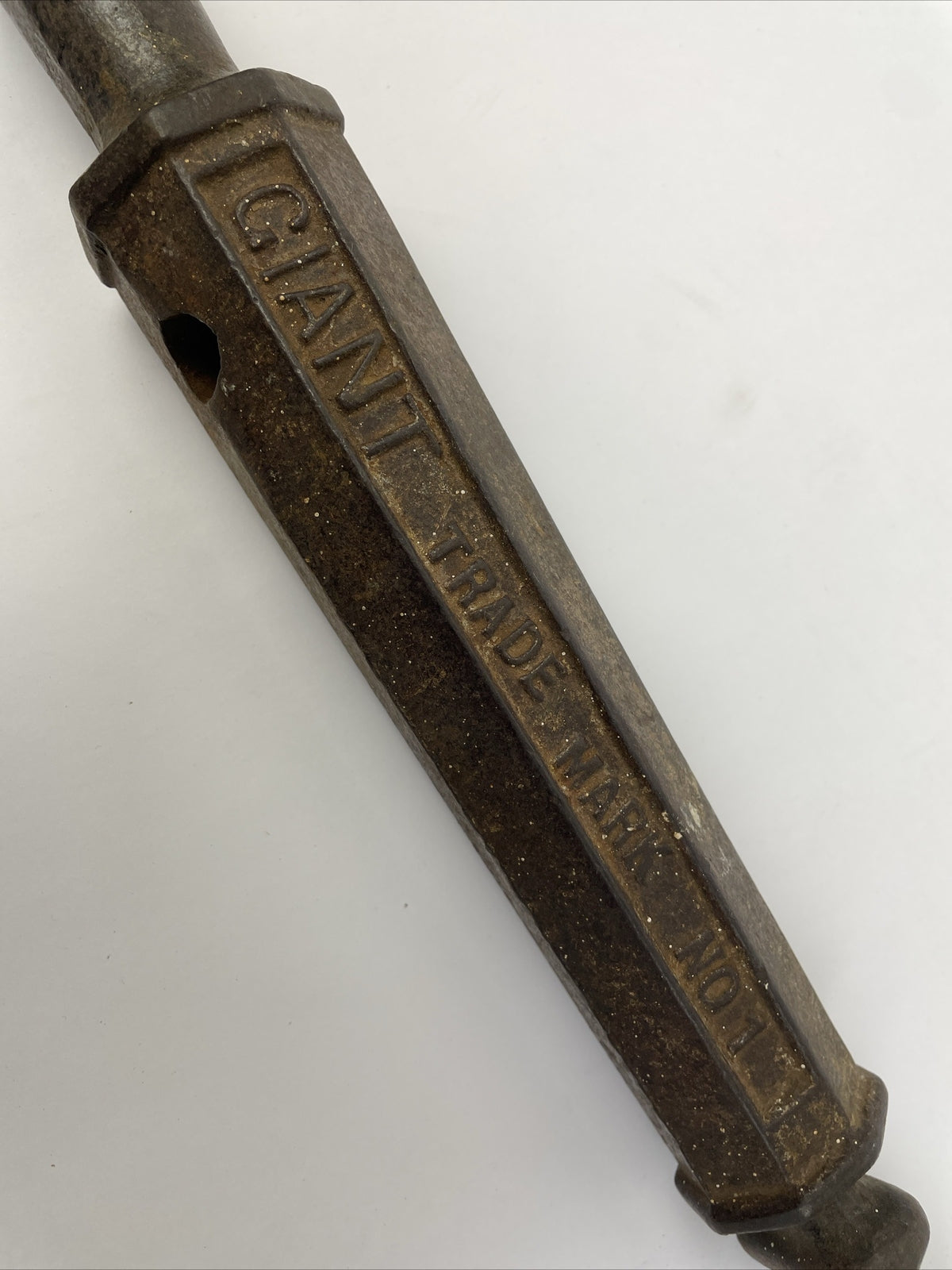 Antique Smith & Hemenway Co. Nail Puller GIANT No 1 Jamestown New York USA Works