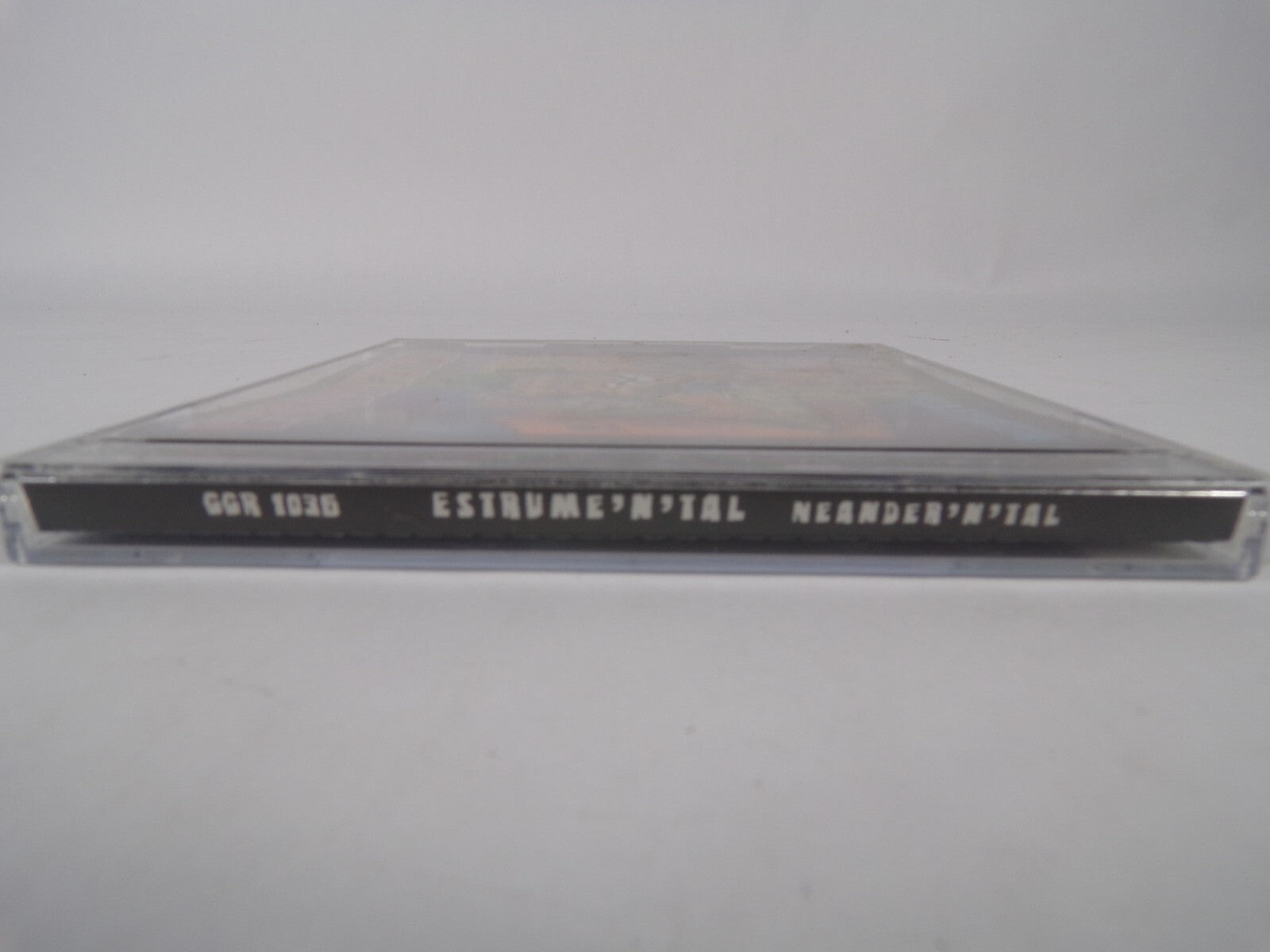 Estrume'N' Tal Neander'N'Tal Metedras Ments Kraft CD#59