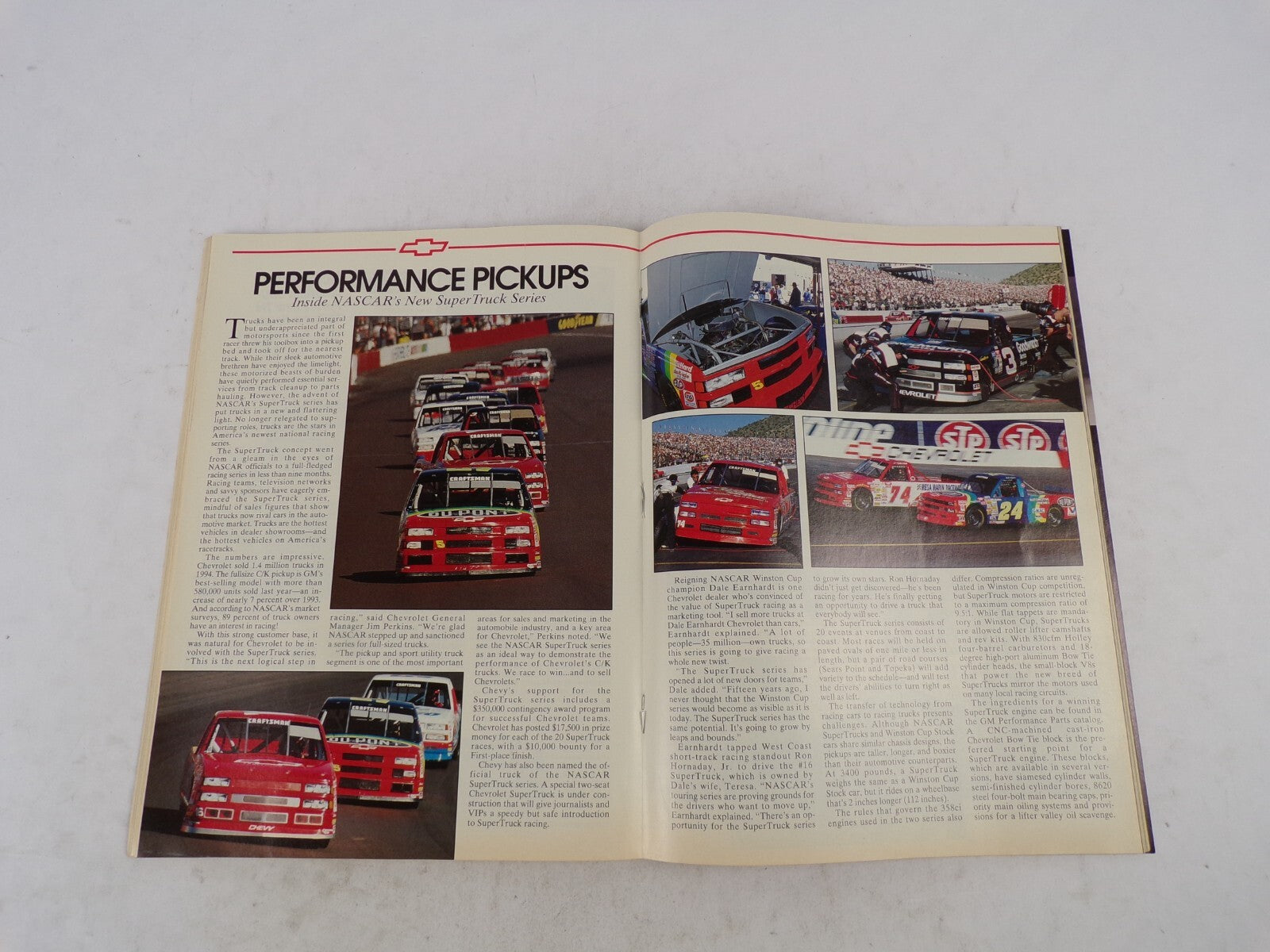 June 1995 Chevy High Performance Budget Power Engine Guide Inside The World's