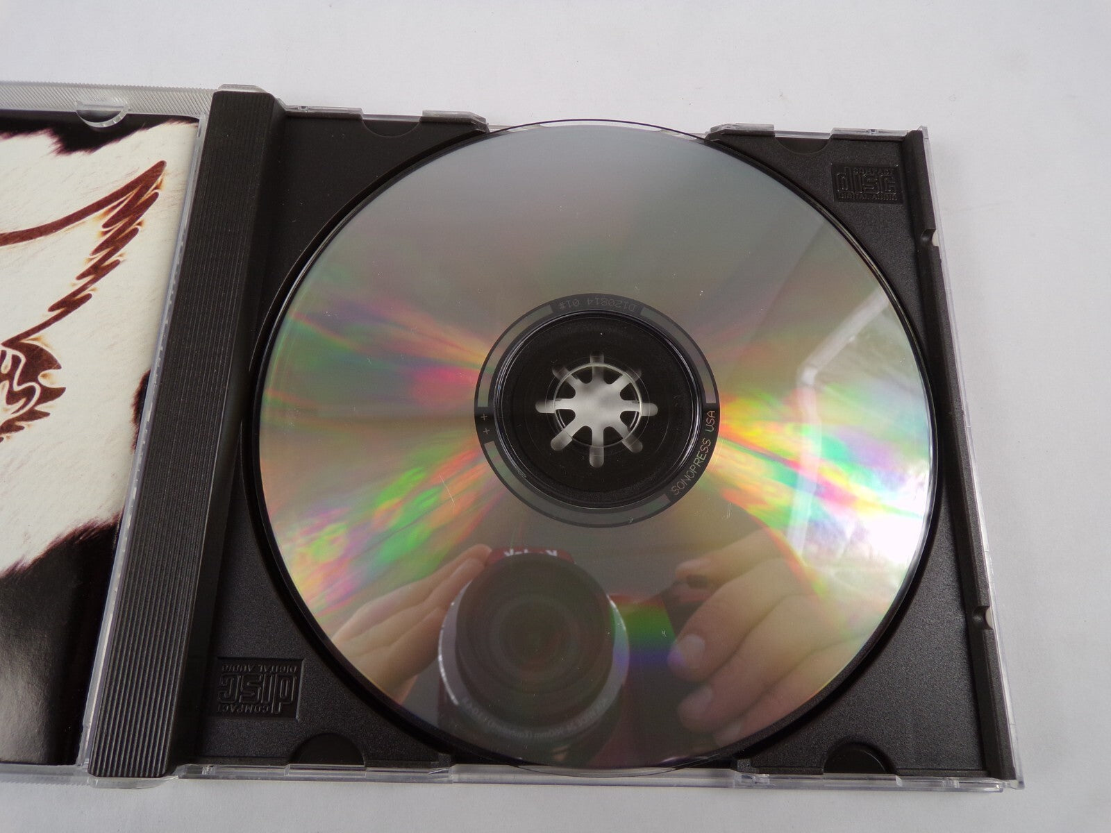 Aerosmith Get A Grip Fever Cryin' Crazy Amazing Flesh Line Up Boogie Man CD#58