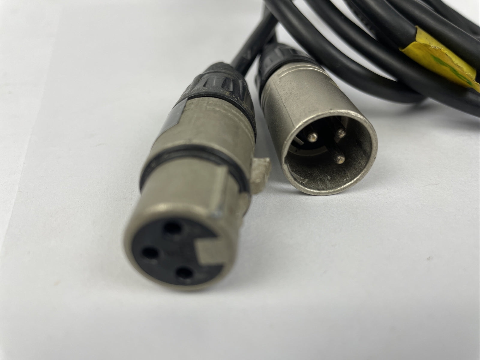 NEUTRIK 20ft XLR 3-Pin Male to 1/4" Stereo Plug Shield Microphone Mic Cable Cord