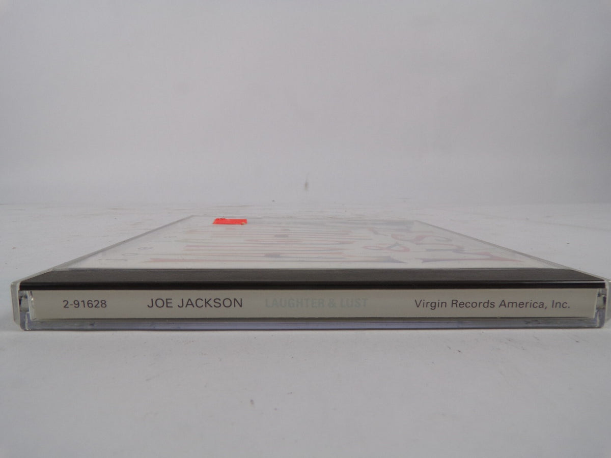 Joe Jackson Laughter & Lust Obvious Song Goin Downtown Jamie Hit Single CD #40