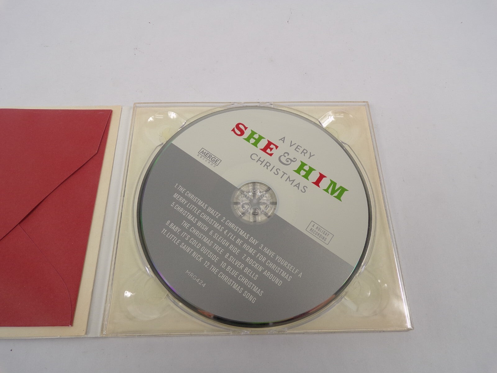 A Very She & Him Christmas The Christmas Waltz - Christmas Wish Sleigh CD#28