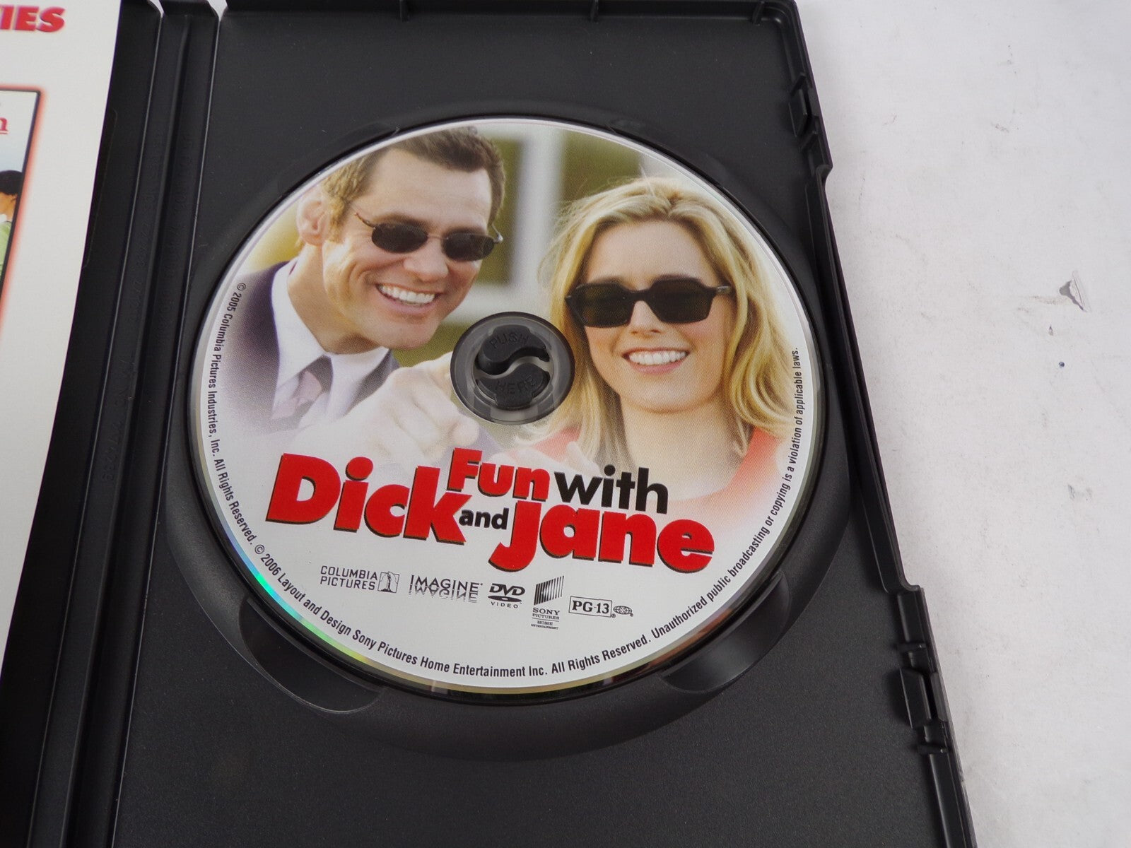 Fun With Dick And Jane Giving Big Business A Run For Its Money Jim DVD Movies
