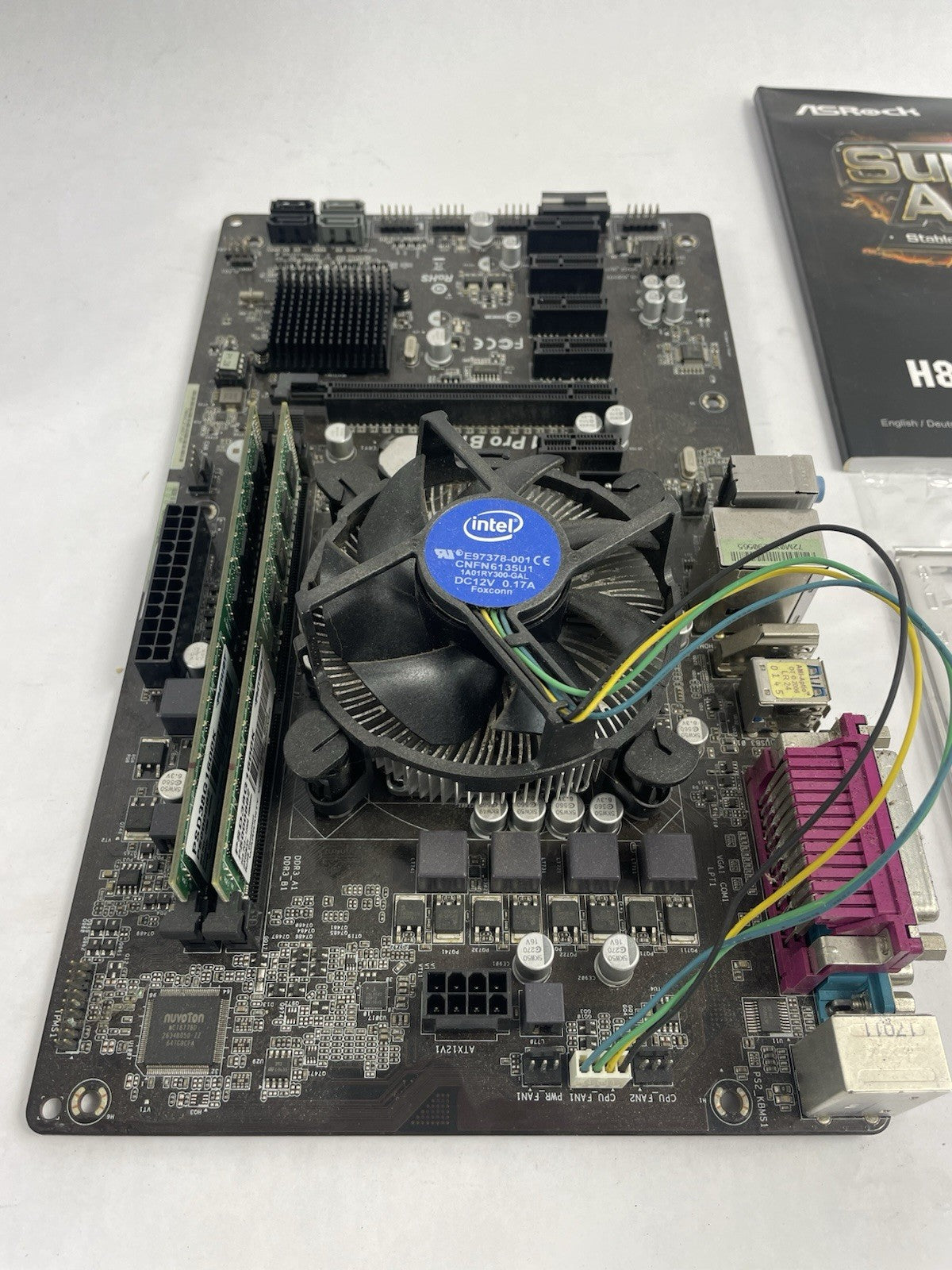 ASRock H81 PRO BTC R2.0, LGA 1150 Intel Motherboard