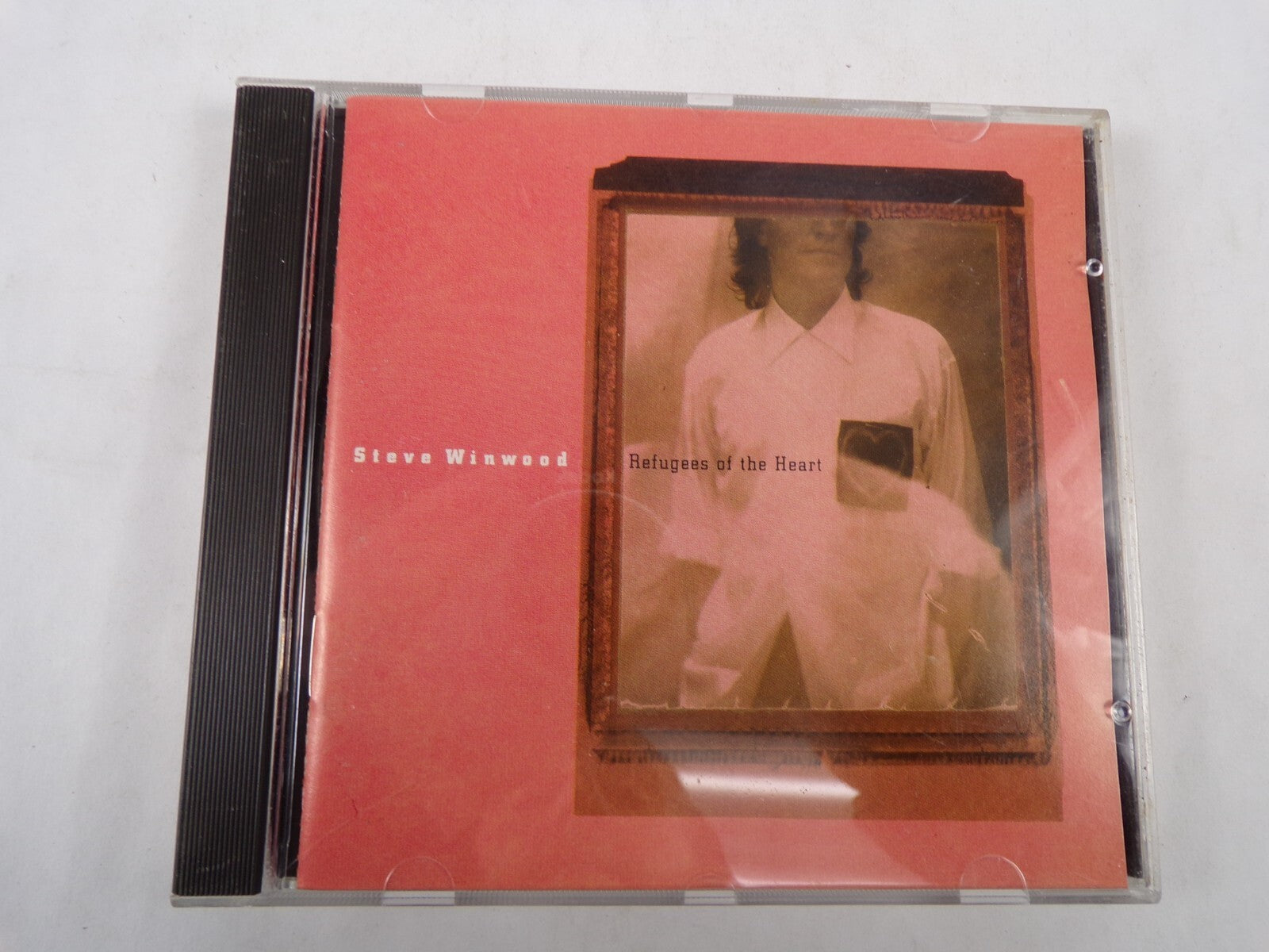 Steve Winwood Refugees Of The Heart You LL Keep On Searching Every Day CD#56