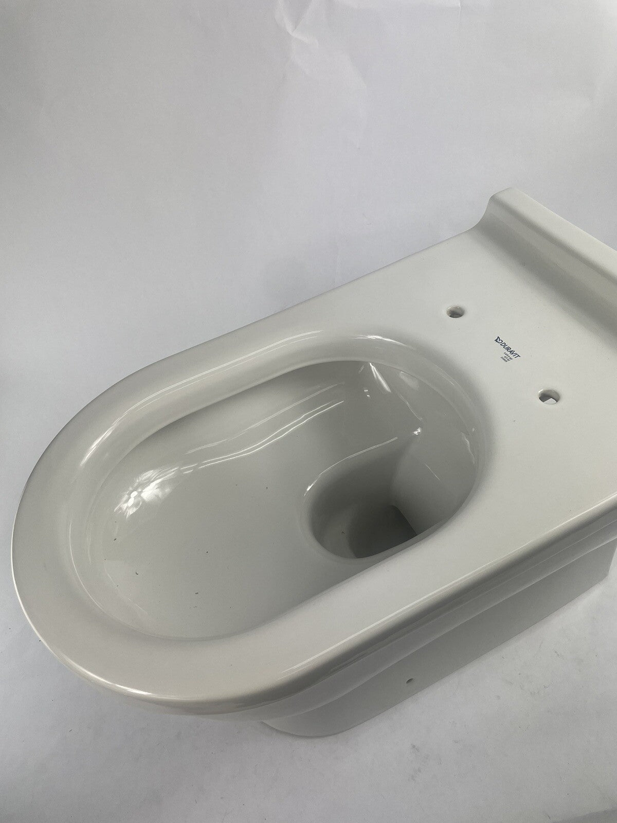 Duravit 2158090000 Starck 3 Rough In Floor Mount Elongated Toilet Bowl White