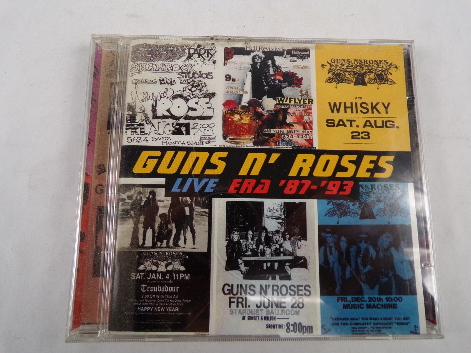 Guns N Roses Live Era 87 93 Nightram Ma Brownstone Its So Easy Welcome CD#57