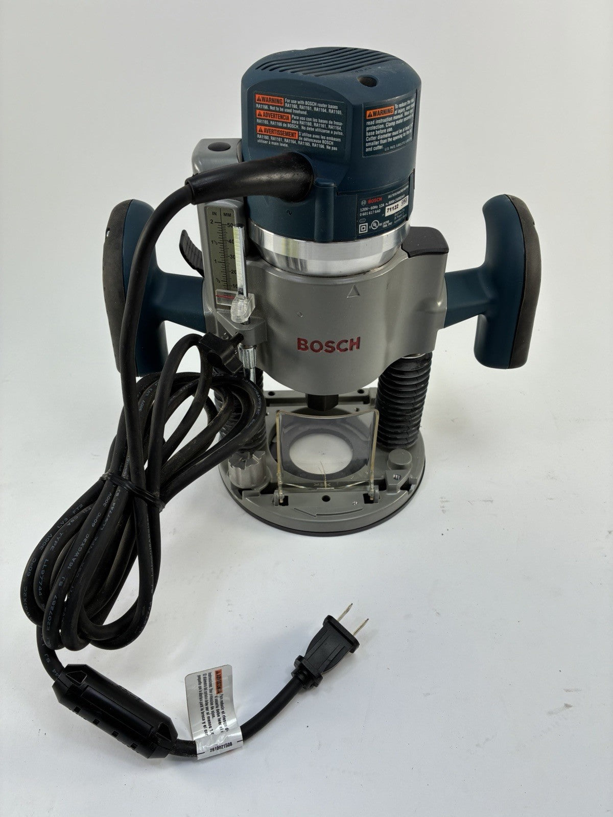 Bosch 1617EVSPK Plunge and Fixed-base Router Kit