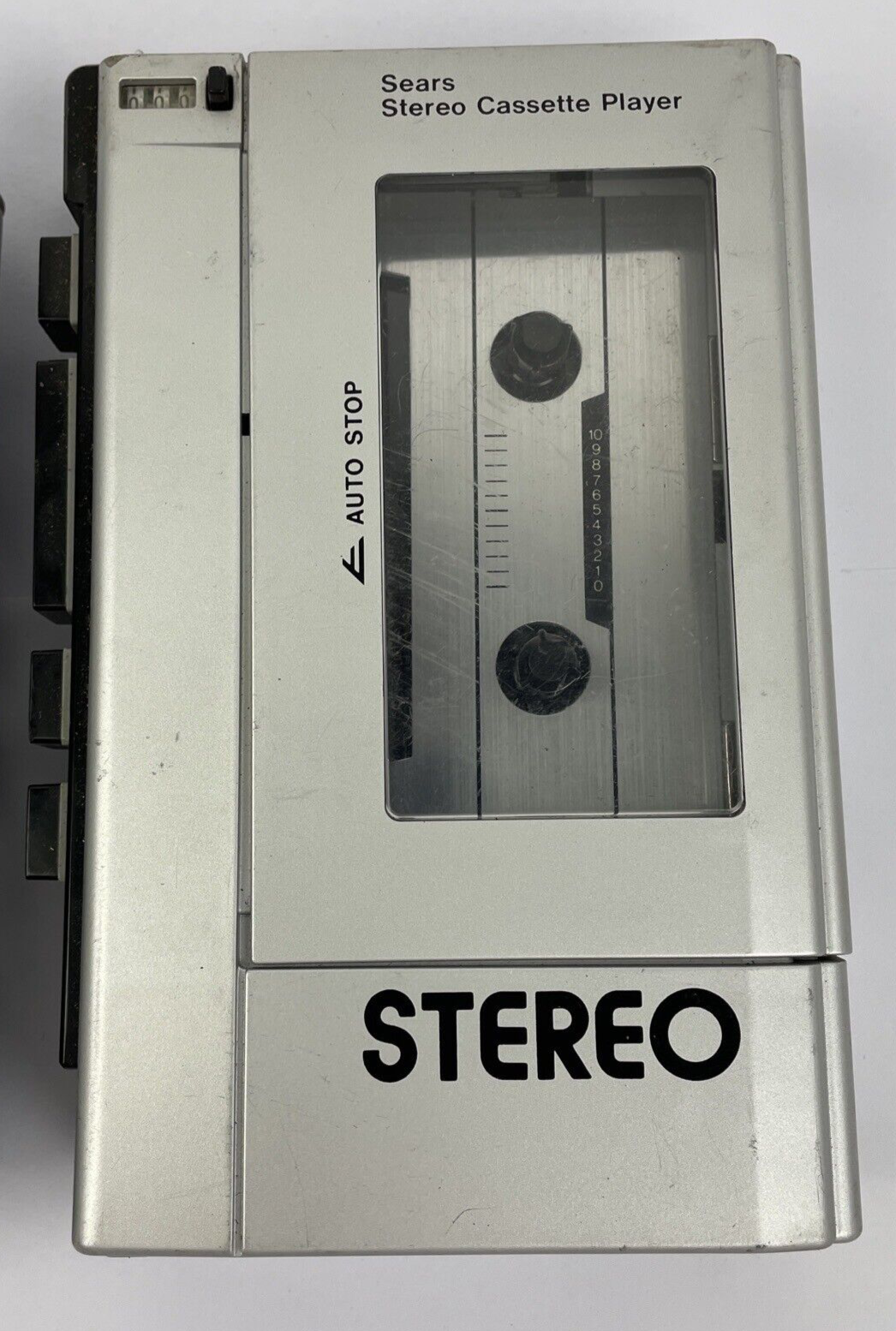 Sears Portable Cassette Recorder Model 564.21700150 w Case Made in Japan - RARE