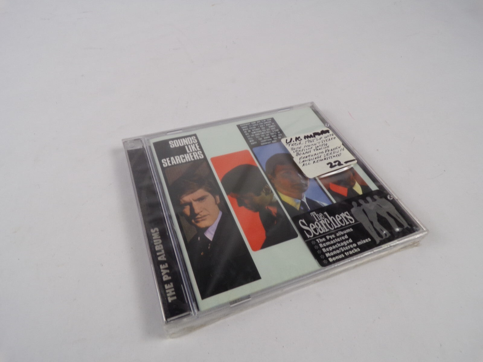 The Searchers Sounds Like Searchers Everybody Come Clap Your Hands CD#62
