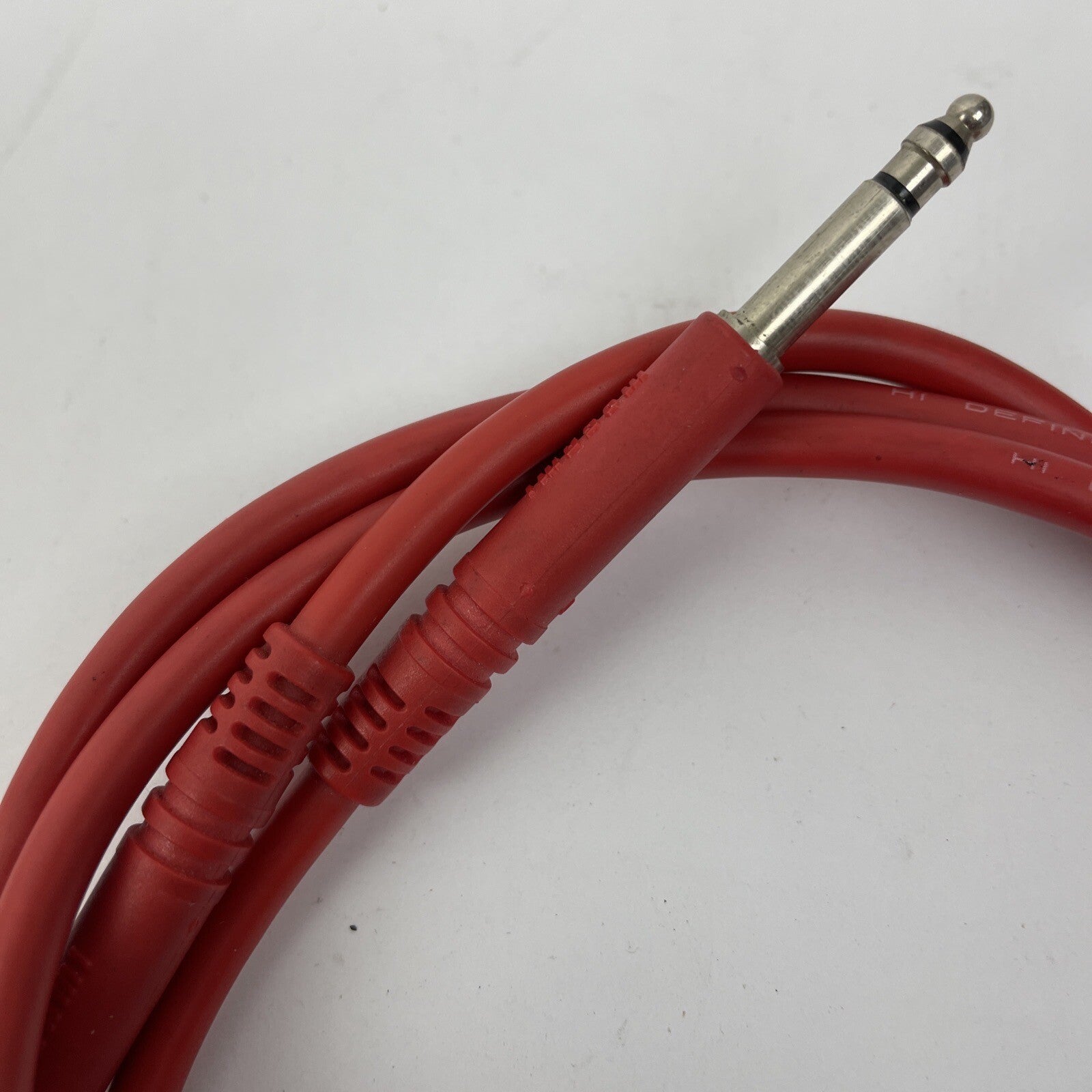 Molded Red TT Cable | Mogami 2893 | 41" 3' 5" | Pro Audio LA