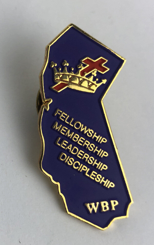 Lot of 8 x Masonic Free Mason Knights Templar RARE CALIFORNIA Lapel Pins + + +