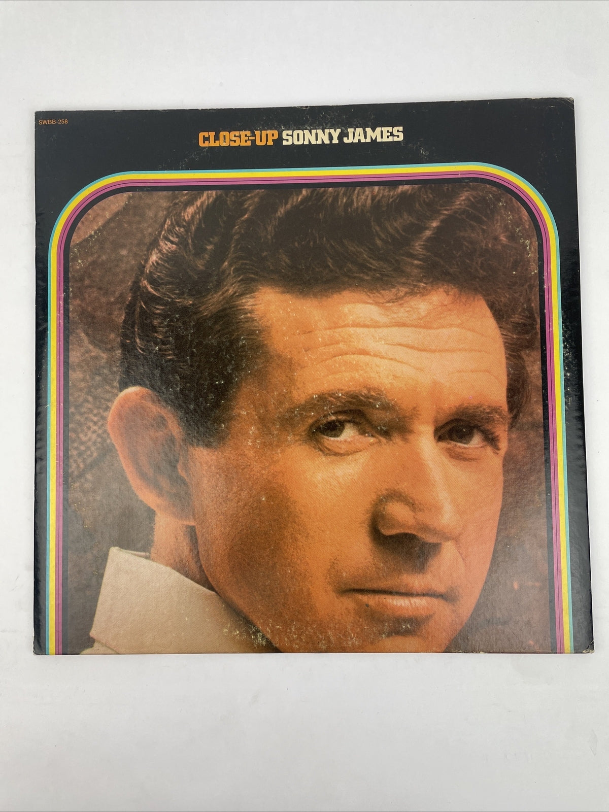 Sonny James Close-Up 2 X LP Capitol Stereo Rainbow Gatefold LP Vinyl Record (s)