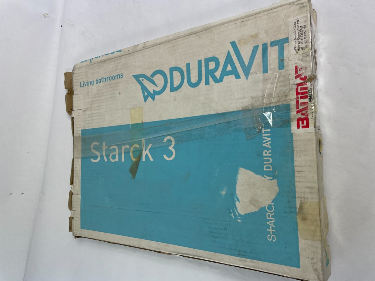 Duravit Starck Open Front ElongToilet Seat 72598