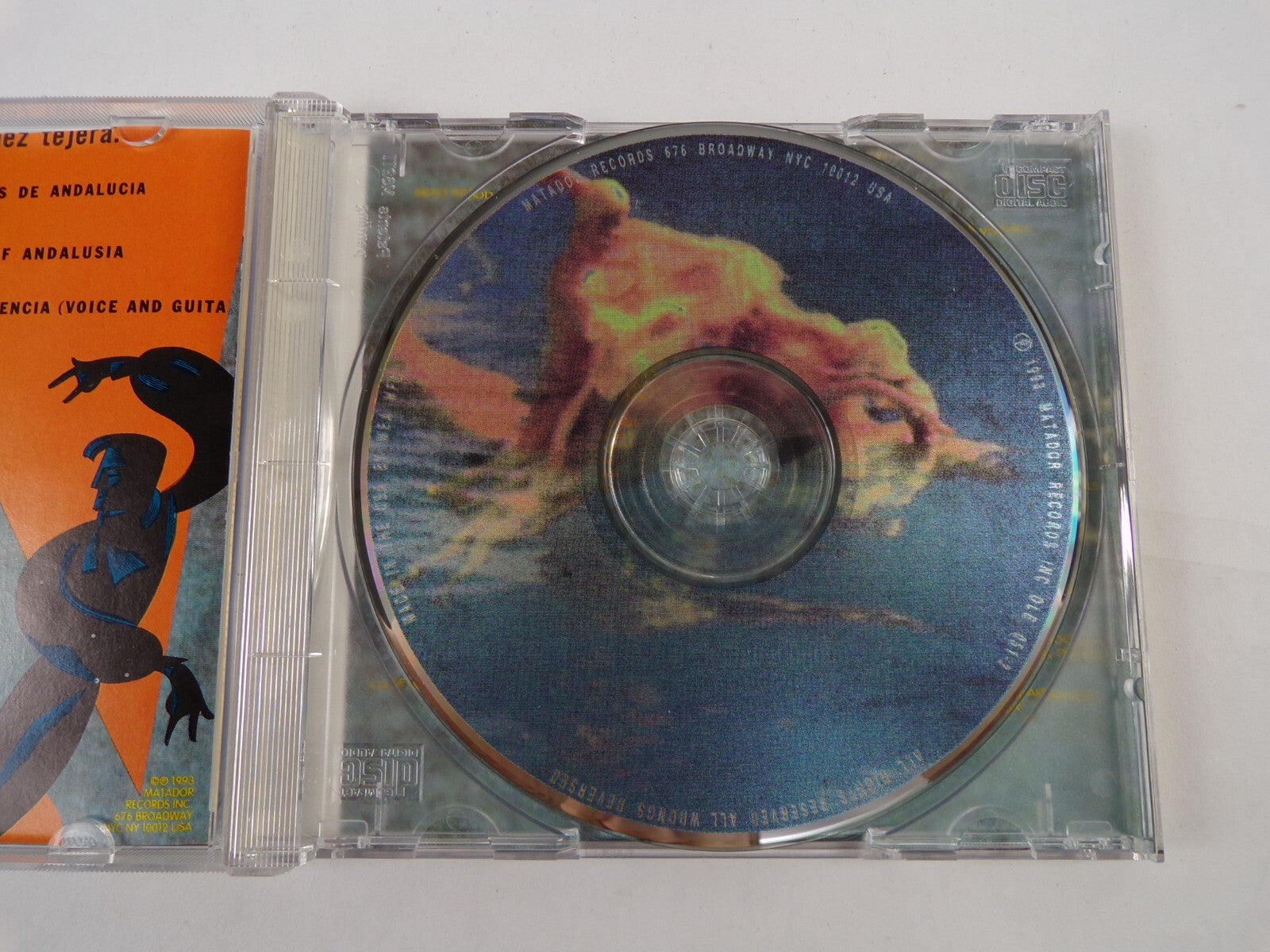 Liz Pair Exile In Guyville CD #18
