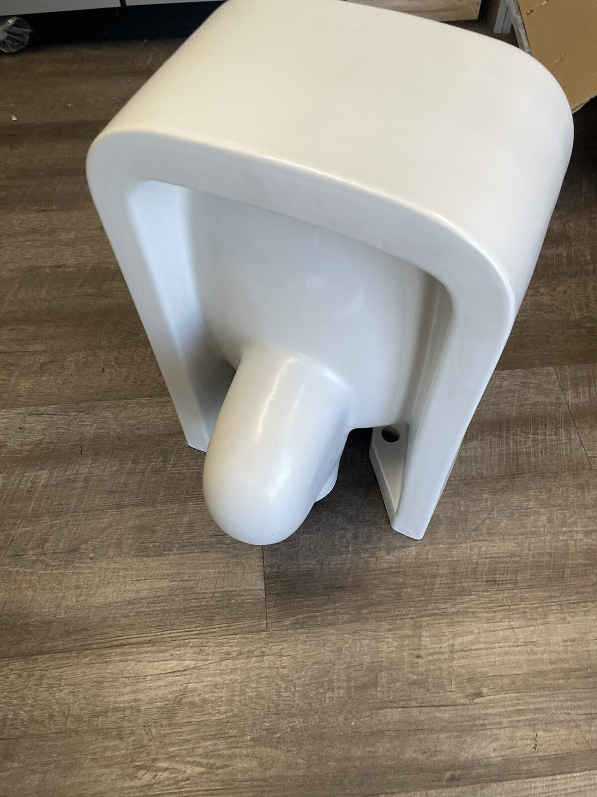 Scarabeo 8301 Bathroom Modern Wall Mount Toilet Ceramic Squared