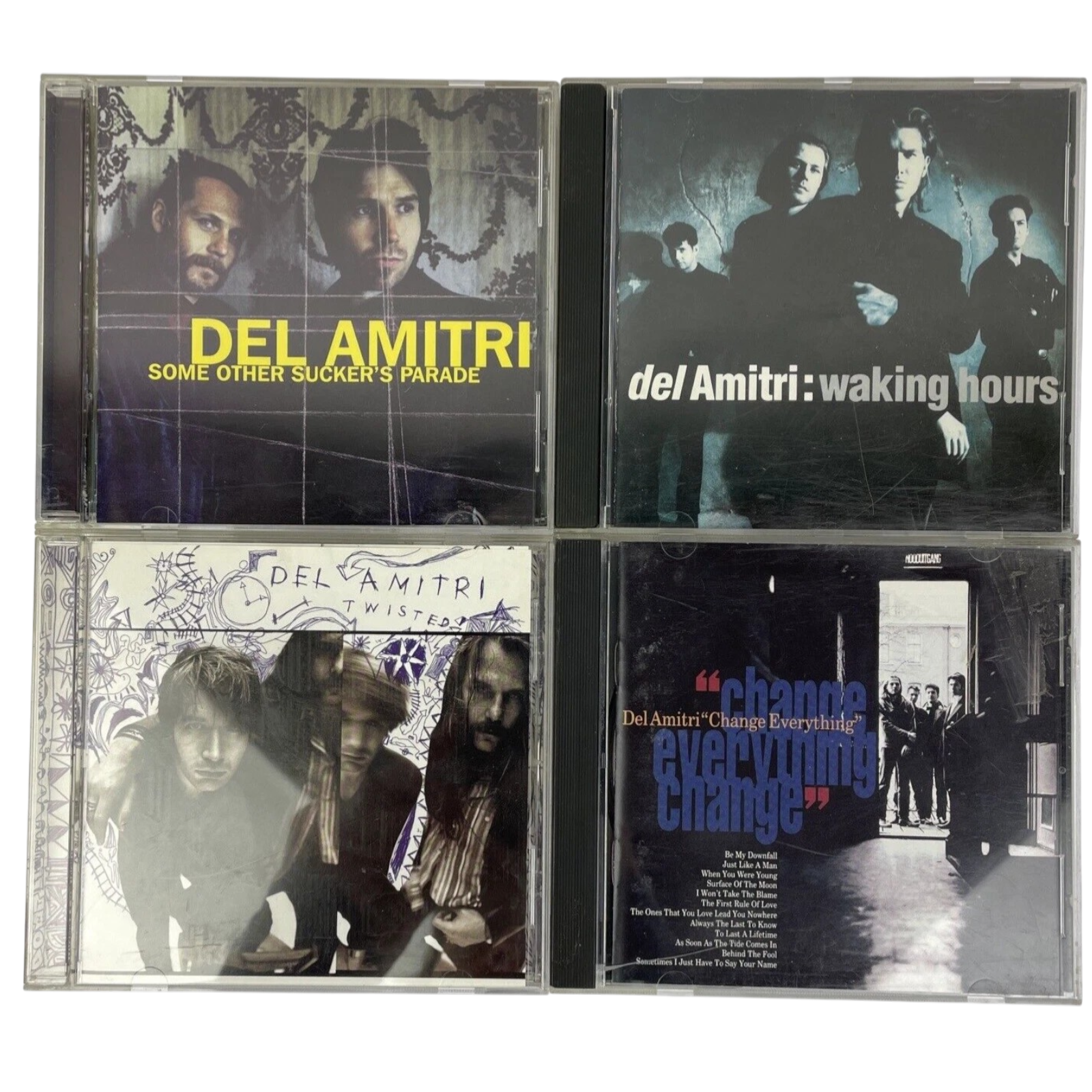 del Amitri cd lot of 3 some other suckers change everything TWISTED Waking Hour