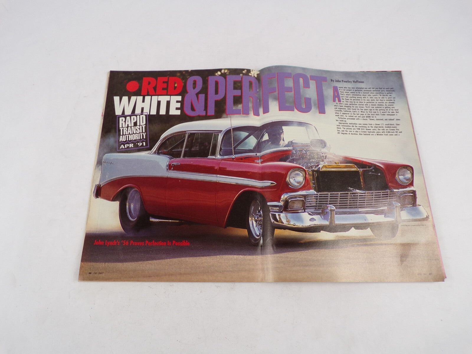 April 1991 Car Craft How To: Special Paint Special Paint Special Paint Rebuild