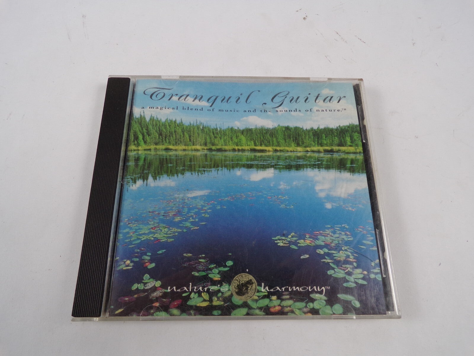 Tranquil Guitar Nature's Harmony Summer's End Flamenco Flower Nursery CD#61