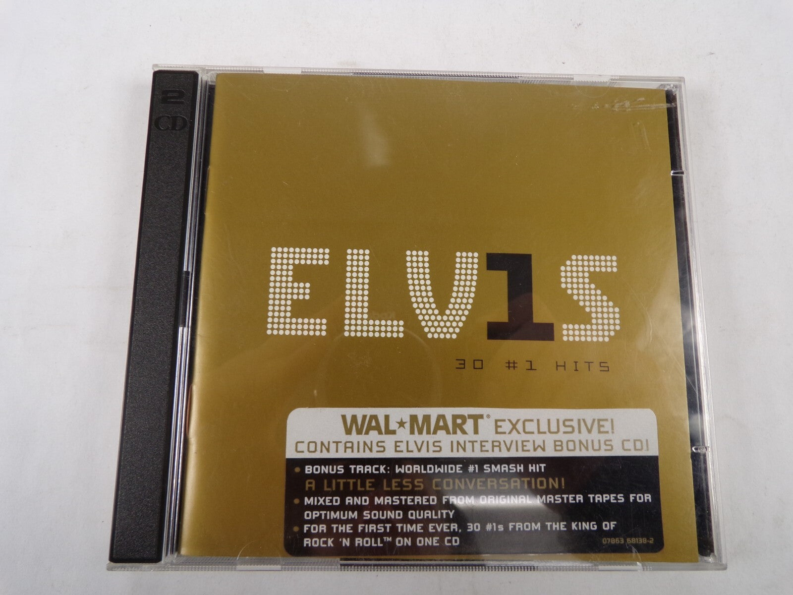 Elvis Presley 30 #1 Hits Heartbreak Hotel Dont Be Cruel Hound Dog Love Me CD#57