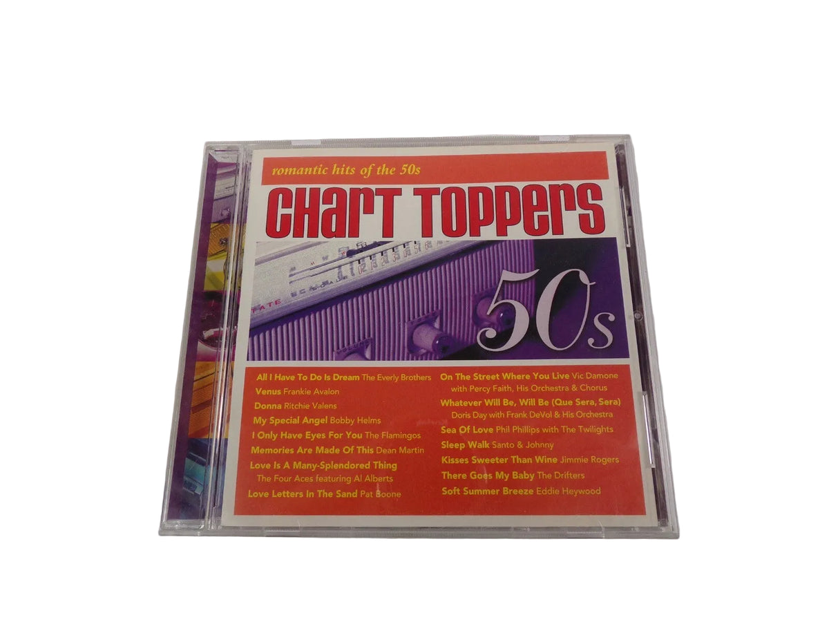 Chart Toppers Romantic Hits Of The 50s All I have To Do Is Dream Venus CD#26