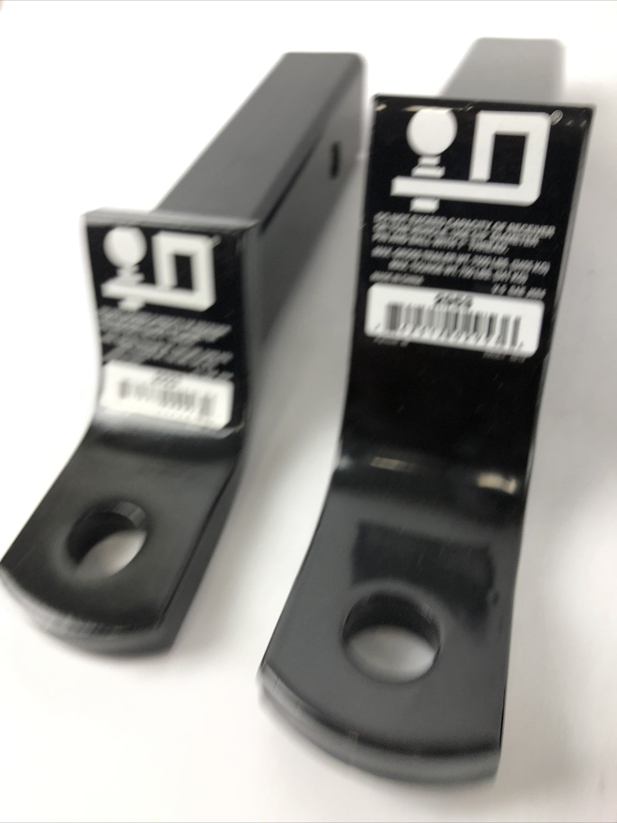 Draw Tite 76028 Class IV 2 Inch Tube Max Frame Receiver Trailer Hitch Bundle
