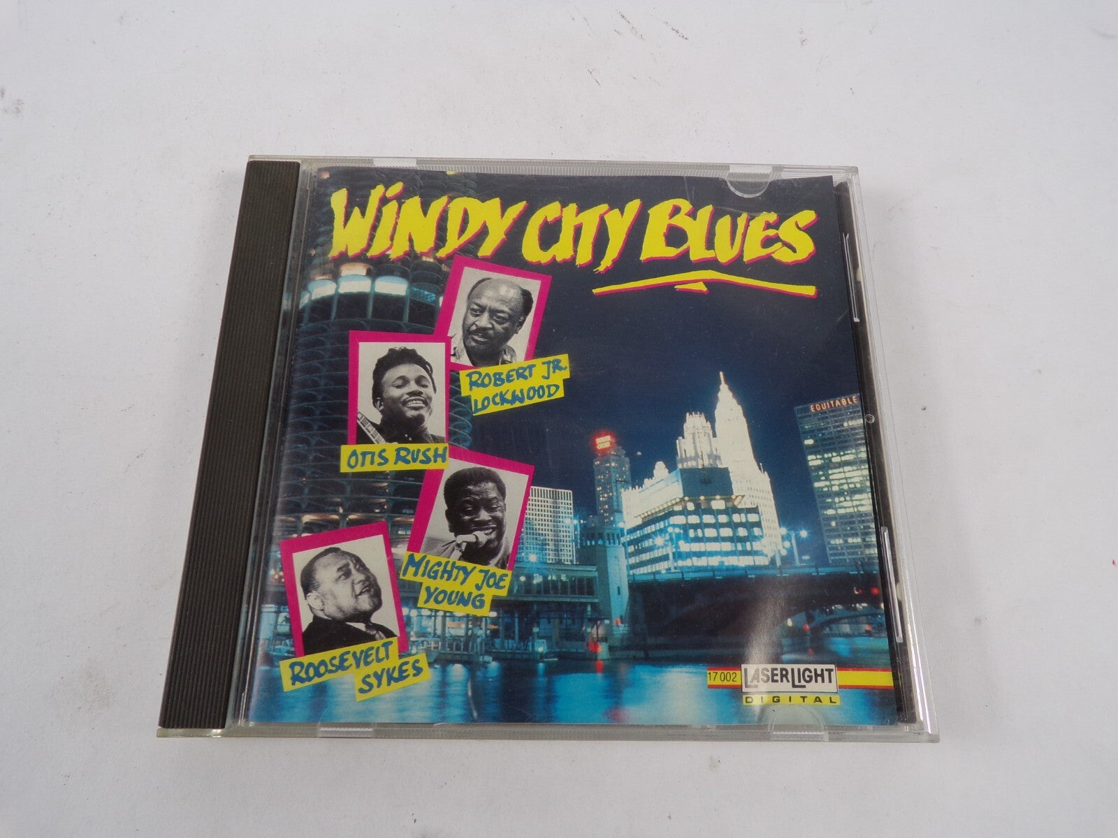 Windy City Blues Laser Light Everyday I Have The Blues I Walked All Night CD#39