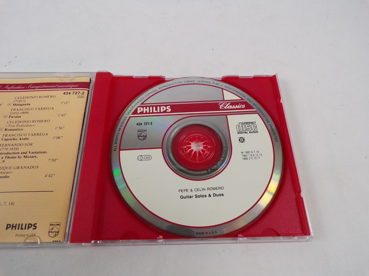 Pepe Romero Guitar Solos CD#43