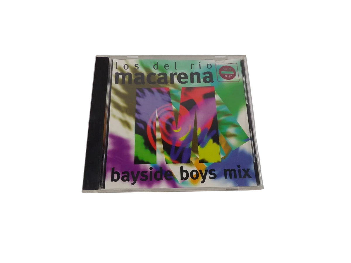 Los Del Rio Macarena Bayside Boys Mix LOS Del RNO Macarena Matrix Can You CD#69