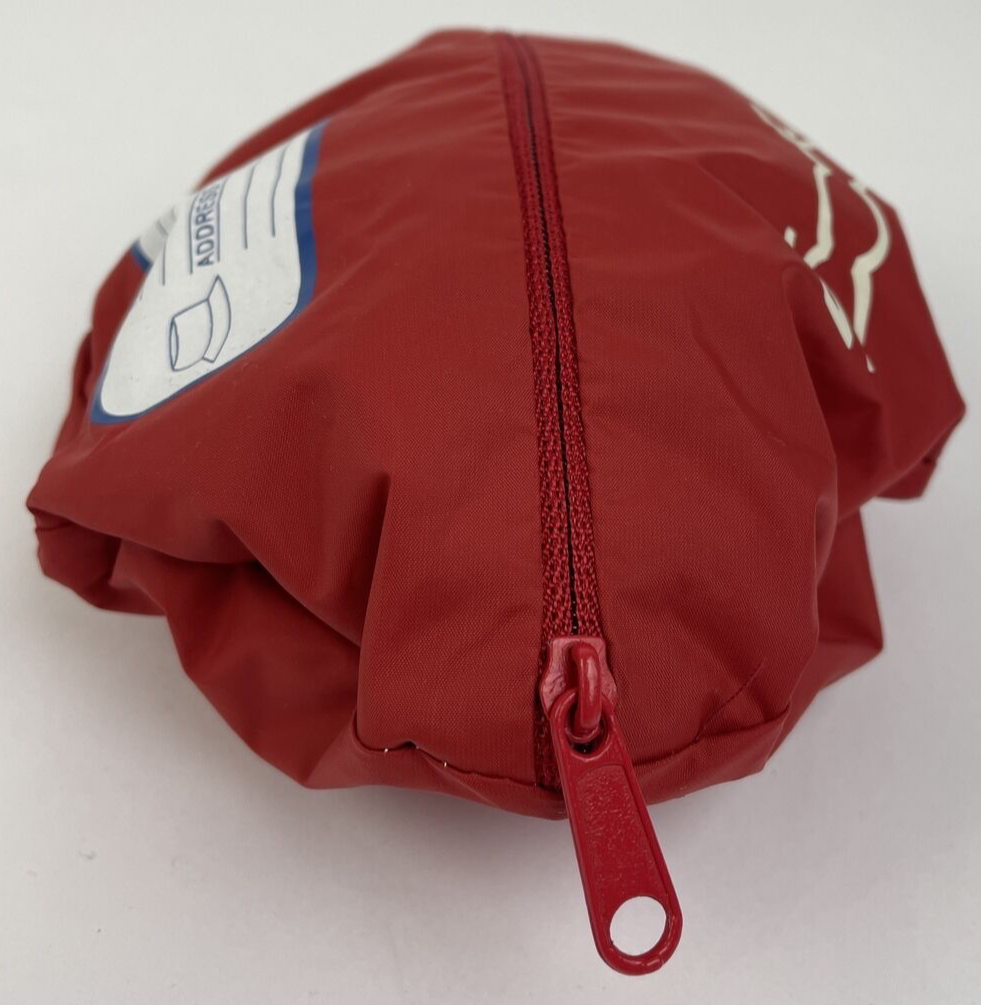 K-WAY x FIAT 500c K.Way Packable Bucket Hat Red - RARE FIND - LOOK