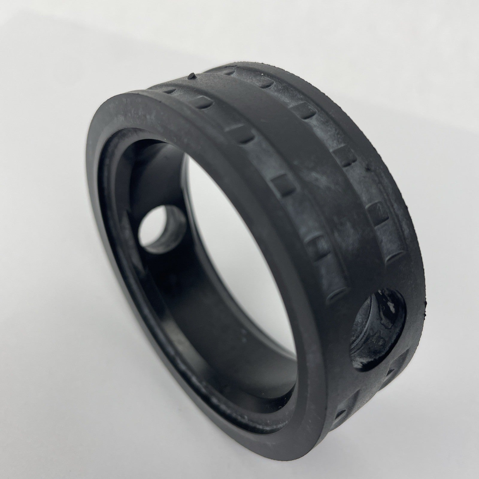 Butterfly Valve Seat 2" Black EPDM Compatible with New Version Kieselmann 2010+