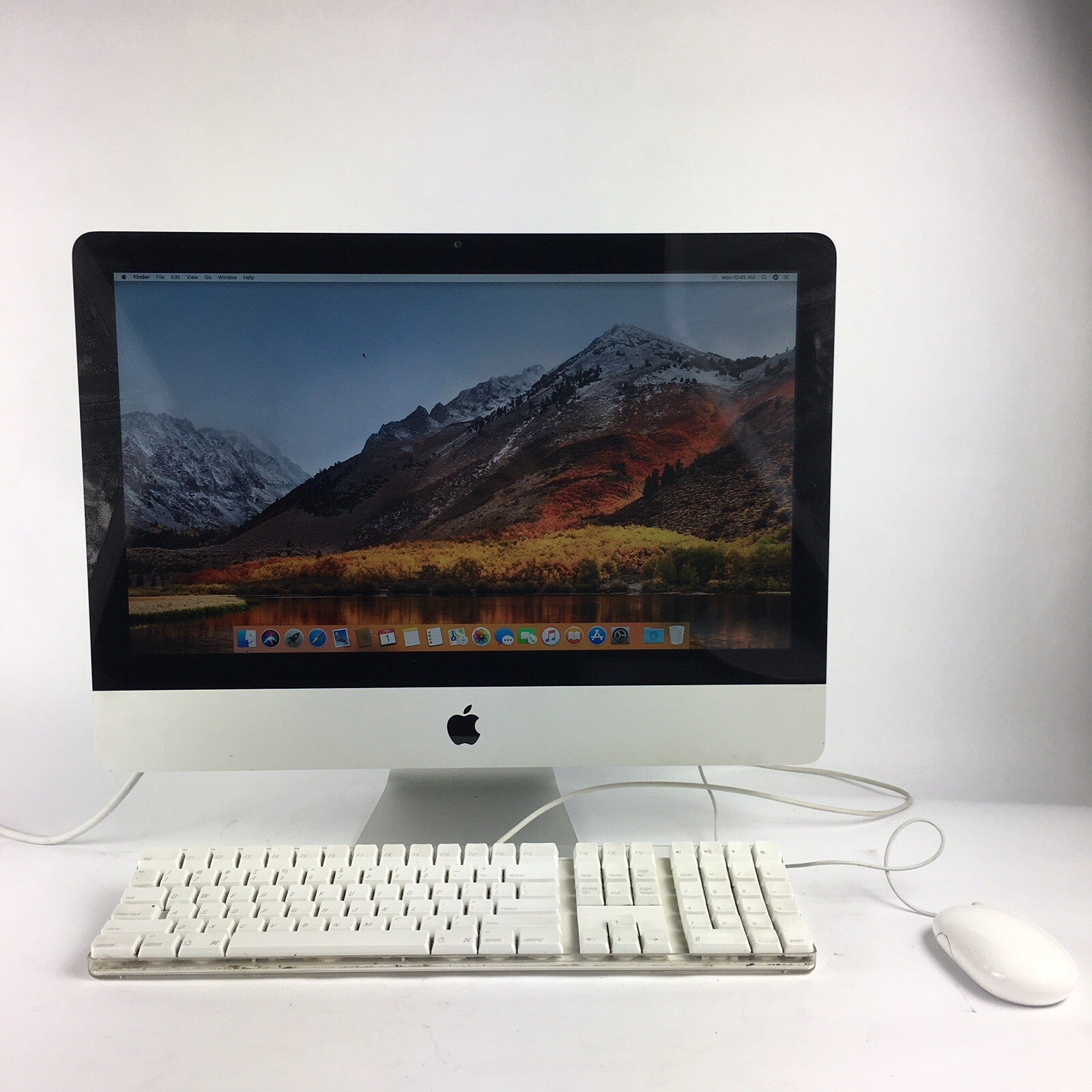 Apple iMac 21.5" A1311 Core I5 2.5GHz 4GB RAM 500GB HDD High Sierra