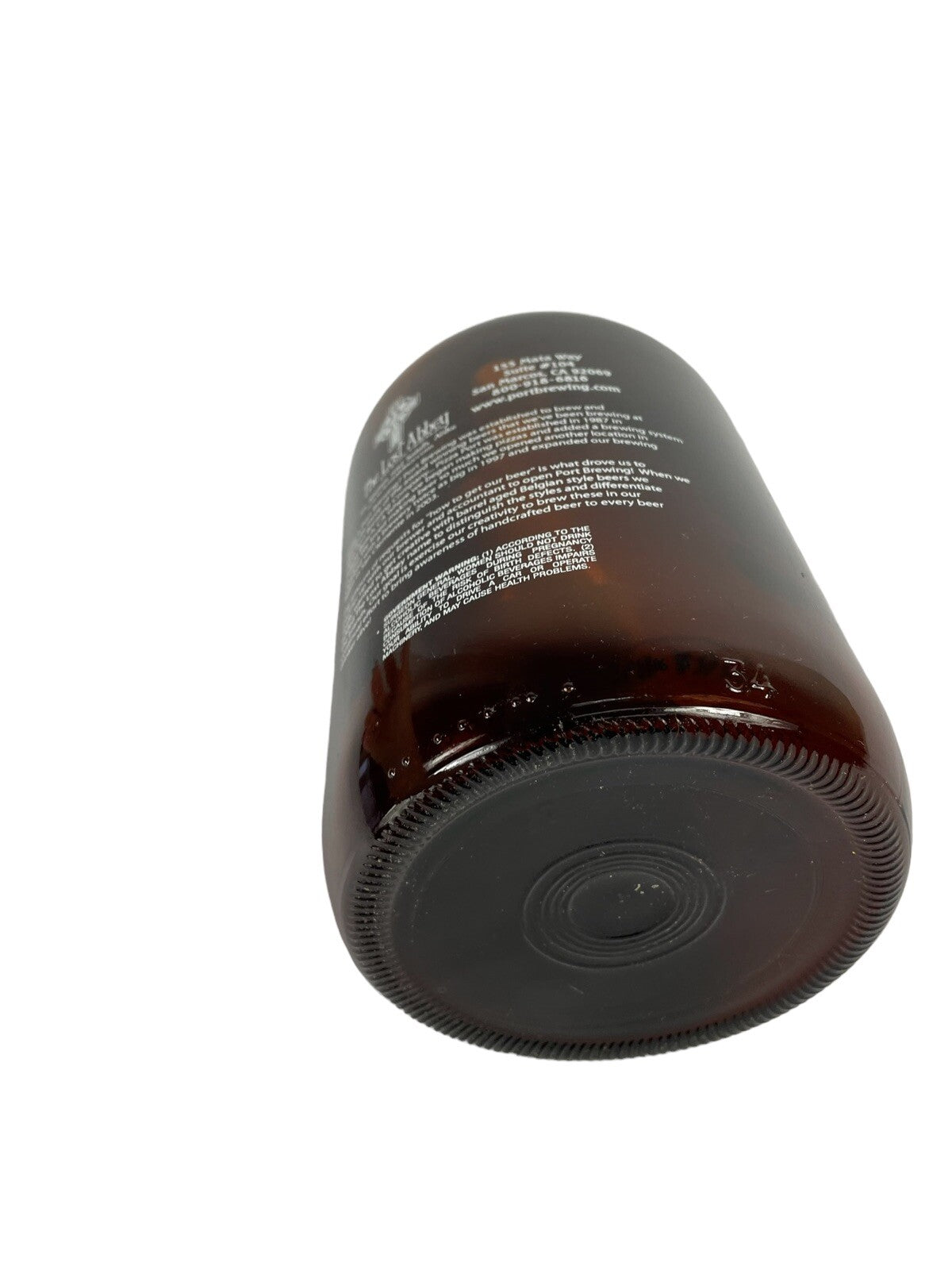 Pizza Port Brewing 64 oz. Growler Jug. Empty Bottle Half Gallon