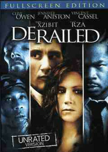 Derailed (DVD) Jennifer Aniston RZA XZIBIT + What Lies Beneath Pfeiffer Ford Lot
