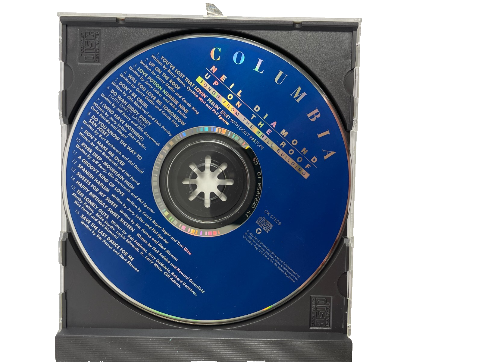 Neil Diamond Up On The Roof Up On The Roof Love Potion Number Nine CD#37