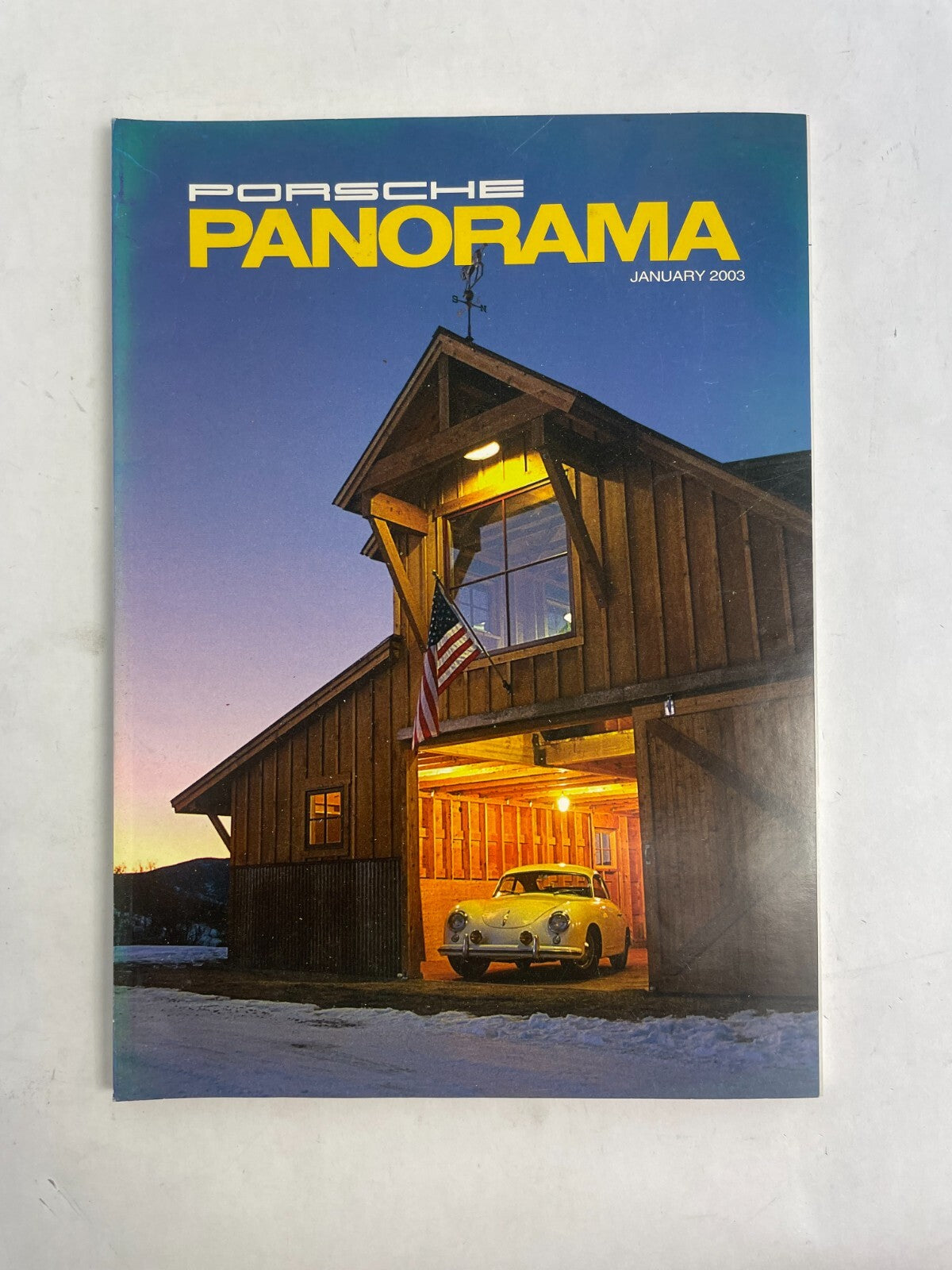 January 2003 Porsche Panorama Magazine