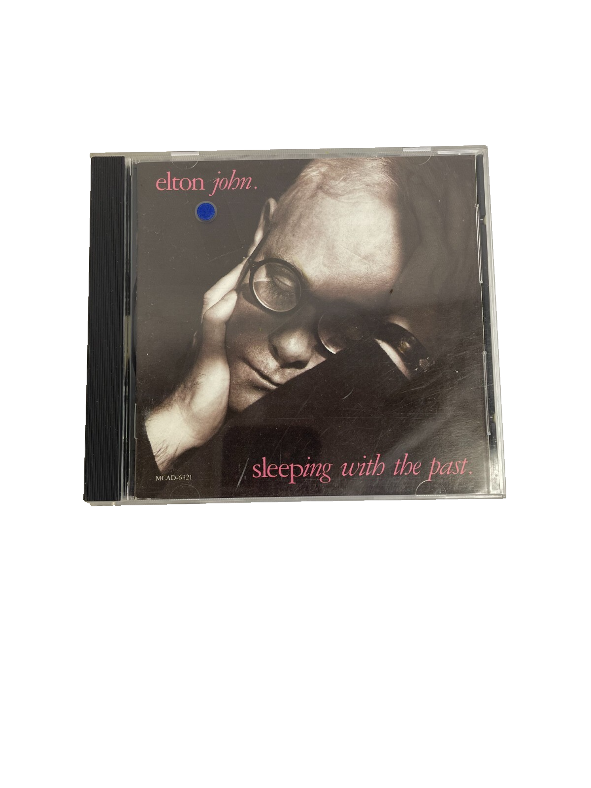 Elton John – Sleeping With The Past Club At The End Of The Street Whispers CD#29