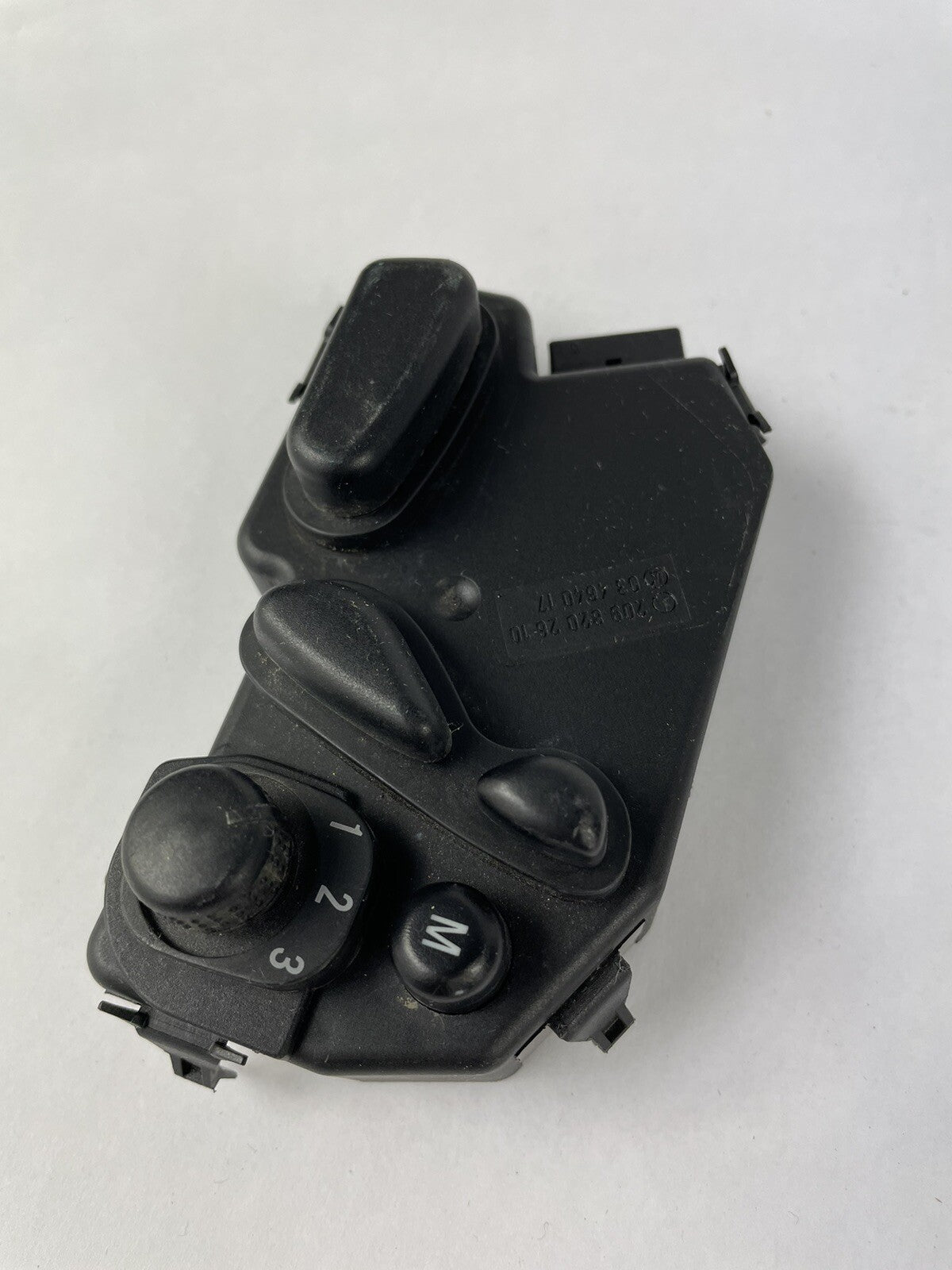 Mercedes W209 CLK seat control switch passenger side OEM CLK350 CLK550