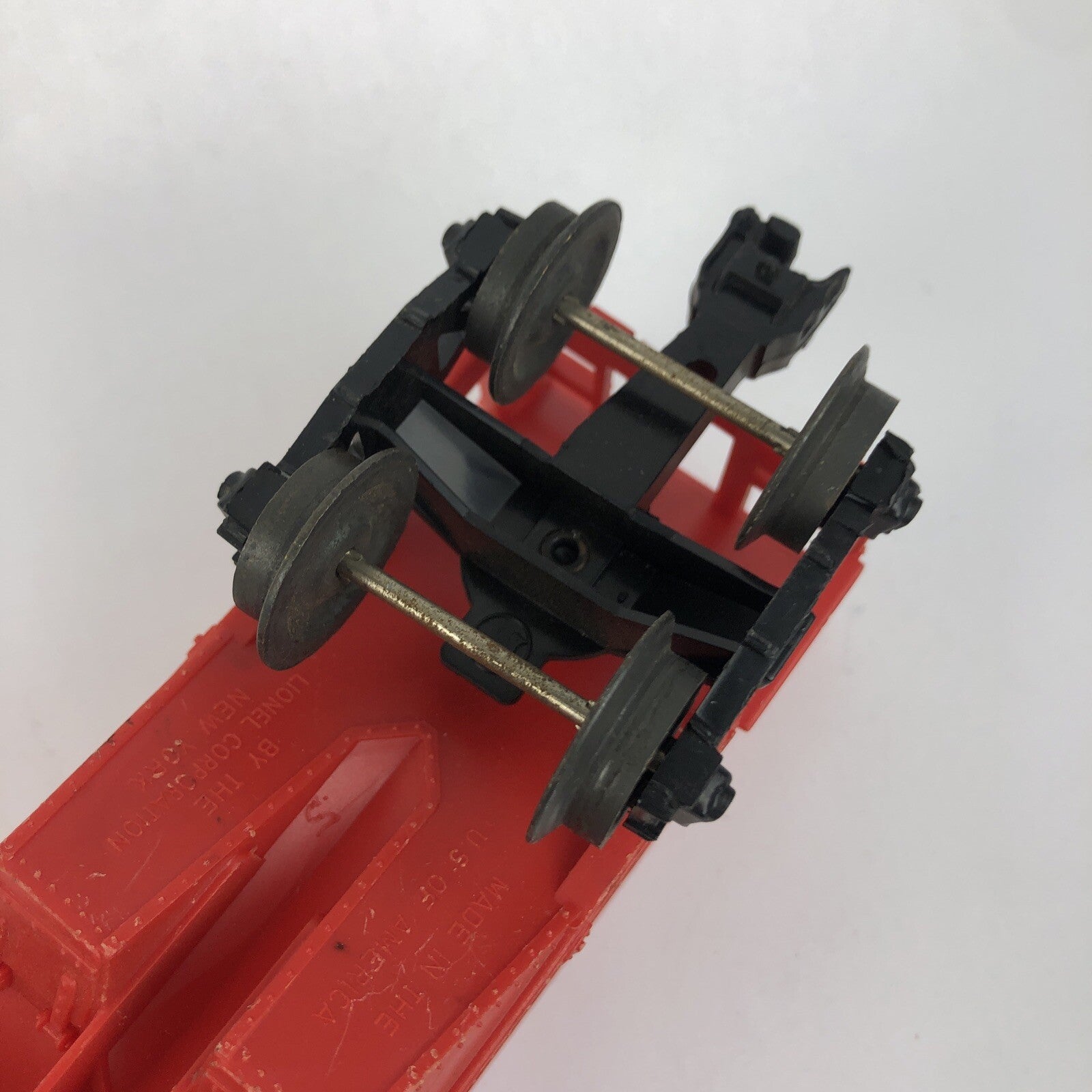 Lionel Corporation New York 6076 Red Lehigh Valley Hopper - USA Made